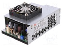 Power supply: switched-mode; 400W; 113÷370VDC; 80÷264VAC; OUT: 1