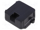 Enclosure: junction box; X: 44.5mm; Y: 57mm; Z: 19mm; black