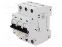 Tariff switch; Poles: 3; DIN; Inom: 63A; 400VAC; IP40; 1.5÷25mm2