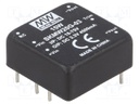 Converter: DC/DC; 20W; Uin: 18÷75V; 3.3VDC; Iout: 0÷4500mA; 18g