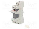 Relay: interface; SPDT; Ucoil: 110VDC; Mounting: DIN; Series: CR-P