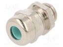 Cable gland; M12; 1.5; IP68; Mat: brass; Man.series: SKINTOP® MS-HF