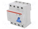 RCD breaker; Inom: 100A; Ires: 100mA; Max surge current: 5000A