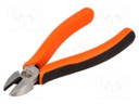 Pliers; side,cutting; ergonomic two-component handles