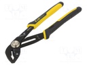 Pliers; adjustable; Pliers len: 254mm; blackened tool; steel