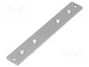 Power supplies accessories: mounting holder; 140x20x1.5mm