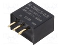 Converter: DC/DC; Uin: 4.5÷36V; Uout: 2.5VDC; Iout: 500mA; SIP3; 1.7g