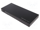 Splitter; HDCP 1.2; Colour: black; Input: HDMI socket; 1920x1080px