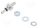 Diode: stud rectifying; 600V; 1.35V; 12A; anode stud; DO203AA