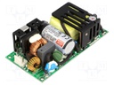 Power supply: switched-mode; 120W; 120÷370VDC; 85÷264VAC; OUT: 1