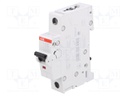 Circuit breaker; 230VAC; Inom: 20A; Poles: 1; DIN; Charact: C; 6kA