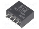 Converter: DC/DC; 250mW; Uin: 12V; 15VDC; Iout: 16.67mA; SIP; 1.4g