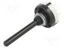 Switch: rotary; Pos: 6; 0.15A/250VDC; Poles number: 2; 30°; -30÷85°C