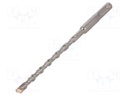 Drill bit; for concrete; Ø: 7mm; L: 160mm; metal; Man.series: PRO 4