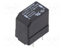 Inductor: wire with current compensation; THT; 10mH; 1.2A; 195mΩ