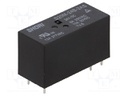 Relay: electromagnetic; DPST-NO; Ucoil: 24VDC; Icontacts max: 10A