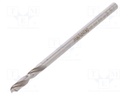 Drill bit; for metal; Ø: 3.5mm; L: 70mm; HSS-CO; Man.series: HARDOX