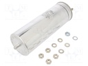 Capacitor: polypropylene; 250uF; Leads: M10 screw; ESR: 1.7mΩ; C44P