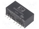 Converter: DC/DC; 5W; Uin: 4.5÷18V; 24VDC; Iout: 209mA; SIP8; 4.8g