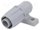 End holder; ØBraid : 14mm; polypropylene; FlexiGuard FG; -35÷80°C