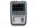 Spectrum analyzer; In.imp: 50Ω; 2MHz÷3GHz; LAN,USB; colour