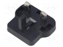 Adapter; Plug: UK; Application: SYS1588