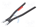 Pliers; internal circlip; Ring: external; Pliers len: 560mm