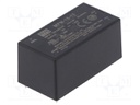 Power supply: switched-mode; modular; 15W; 12VDC; 52.4x27.2x24mm