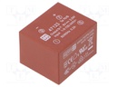 Converter: AC/DC; 2.5W; Uout: 9VDC; Iout: 270mA; 72%; Mounting: PCB