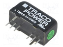 Converter: DC/DC; 6W; Uin: 9÷36V; 3.3VDC; Iout: 1500mA; SIP8; 5.9g