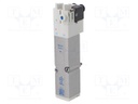 Electromagnetic valve; 5/2 monostable; Pressure: -0.9÷10bar