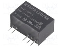 Converter: DC/DC; 2W; Uin: 10.8÷13.2V; Uout: 12VDC; Uout2: -12VDC