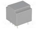 Transformer: encapsulated; 0.5VA; 230VAC; 10.5V; 10.5V; 23.8mA