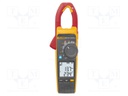 AC/DC digital clamp meter; Øcable: 34mm; LCD,with a backlit