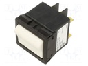 Circuit breaker; Urated: 240VAC; 12A; SNAP-IN