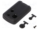 Enclosure: for remote controller; X: 36mm; Y: 60mm; Z: 14mm; ABS
