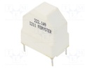 Inductor: wire; THT; 2.2mH; 1.9A; 39mΩ; 230VAC; 12.5x20mm; -20÷+50%