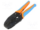 Tool: for crimping; insulated solder sleeves; 10mm2,16mm2,6mm2