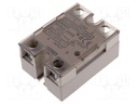 Relay: solid state; Ucntrl: 200÷240VAC; 20A; 24÷240VAC; -30÷80°C