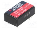 Converter: DC/DC; 10W; Uin: 36÷75V; Uout: 12VDC; Uout2: -12VDC; DIP16