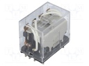 Relay: electromagnetic; 4PDT; Ucoil: 240VAC; 10A/110VAC; 10A/24VDC