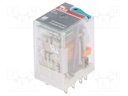 Relay: electromagnetic; DPDT; Ucoil: 48VDC; 12A; max.250VAC