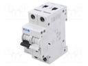 Circuit breaker; 230/400VAC; Inom: 32A; Poles: 1+N; Charact: D; 6kA