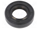 Oil seal; NBR; D: 7mm; -40÷100°C; Shore hardness: 70; Øhole: 26mm