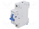 Circuit breaker; 230/400VAC; Inom: 16A; Poles: 1; Charact: C; 6kA