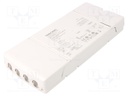 Power supply: switched-mode; LED; 150W; 48VDC; 198÷264VAC; IP20