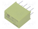 Relay: electromagnetic; SMT; -40÷85°C; Contacts: DPDT; Series: AGN