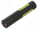 Module: laser; 5mW; red; cross; 650nm; 2.7÷4.5VDC; 10÷30mA; 45°