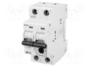 Motor breaker; 4kW; 220÷440VAC; DIN; 6.3÷10A; IP20; -25÷50°C