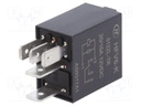 Relay: electromagnetic; SPDT; Ucoil: 12VDC; 30A; automotive; 124Ω